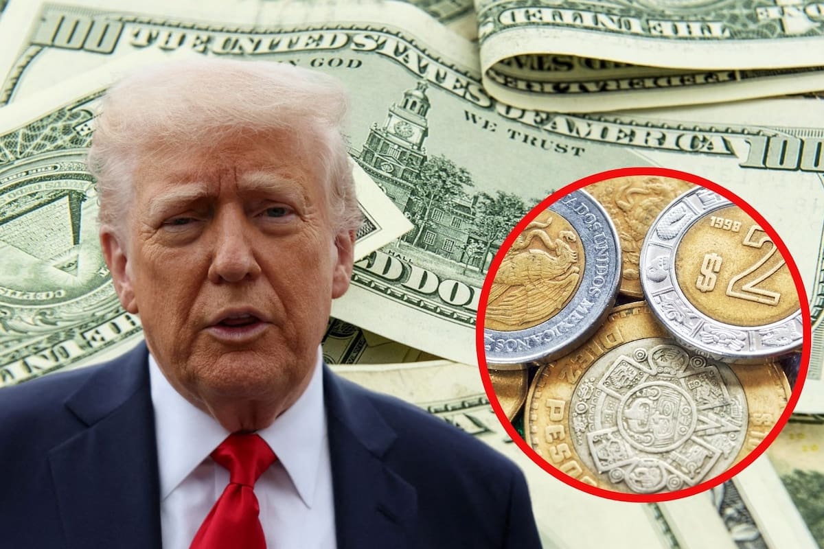 Precio del dólar cae y el peso mexicano también se deprecia: ¿En cuánto se cotiza el dólar este 19 de mayo del 2025?