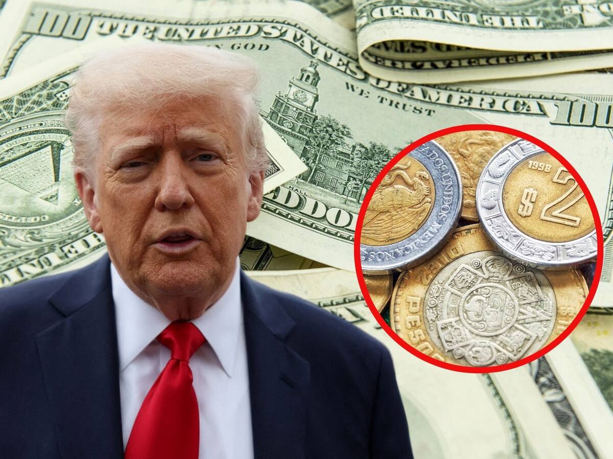 Dólar vs Peso mexicano: ¿En cuánto se cotiza el dólar hoy? | Crédito: REUTERS/Pixabay/Canva