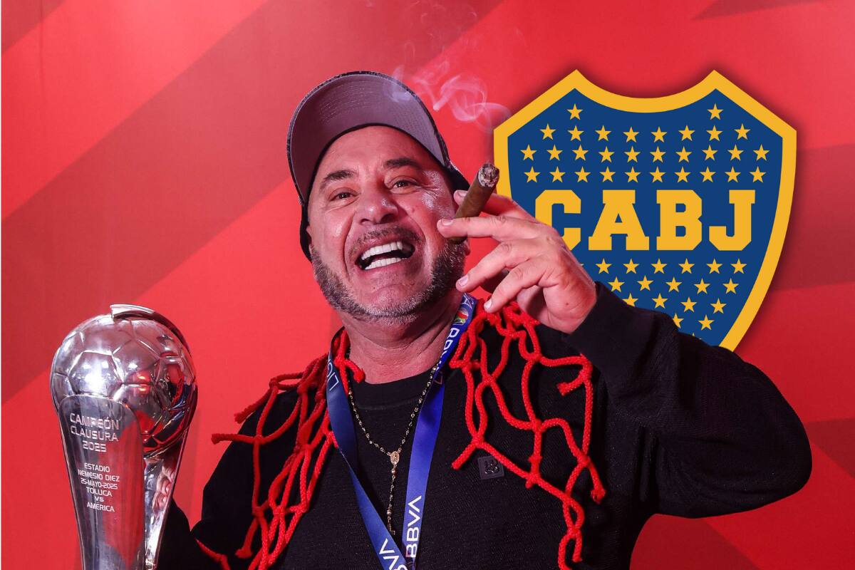 Turco Mohamed aseguró que le encantaría ser DT de Boca Juniors: “Lo dije un montón de veces”