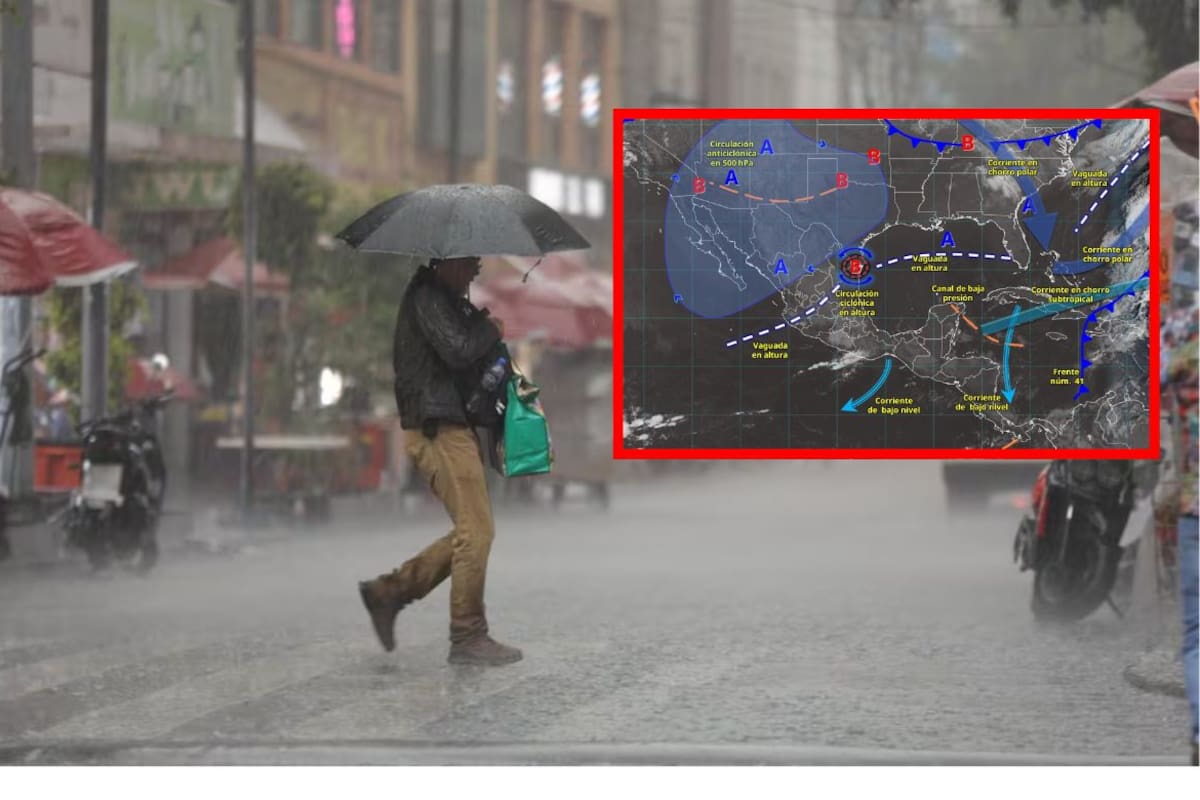 Clima en México hoy 21 de marzo de 2026: lluvias fuertes en Guerrero y Oaxaca y continúa la onda de calor