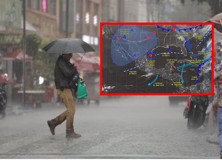 Clima en México hoy 21 de marzo de 2026: lluvias fuertes en Guerrero y Oaxaca y continúa la onda de calor