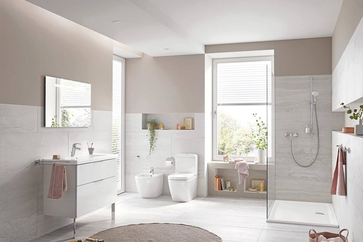 Aprende a aprovechar el espacio del cuarto de baño