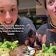 “Si el filete no está bueno, solo dímelo”: joven y su madre critican la comida del papá en español… y él las entiende