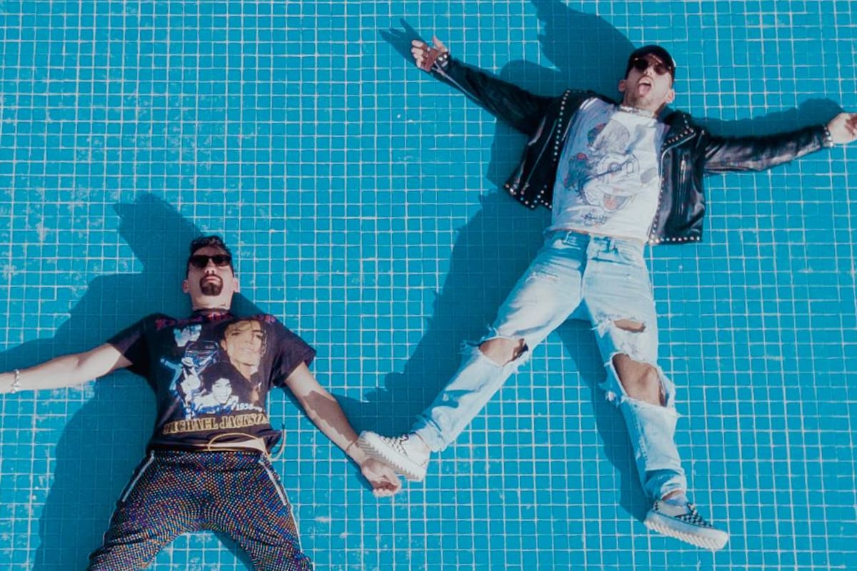 Mau y Ricky inician el 2022 con su nuevo tema ‘No puede ser’