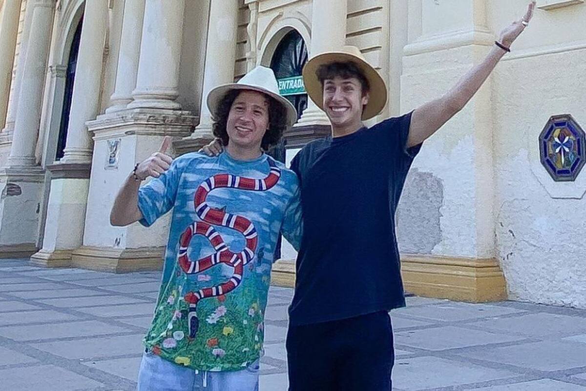 Alfonso Durazo dedica tuit a visita de Luisito Comunica y JuanpaZurita en Hermosillo