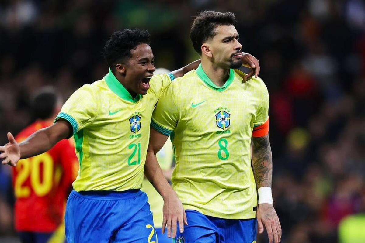 Brasil presenta convocatoria para juego contra Selección Mexicana