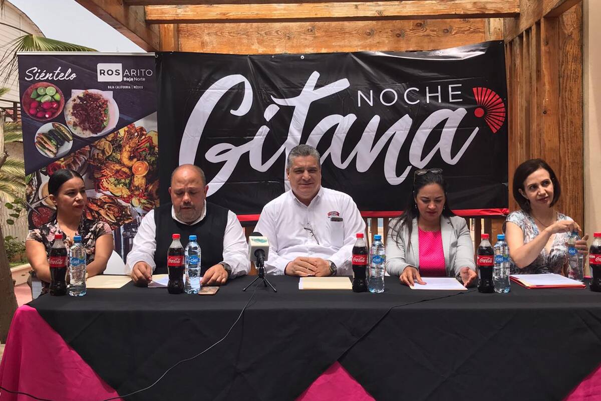 Vivirán Noche Gitana en Rosarito
