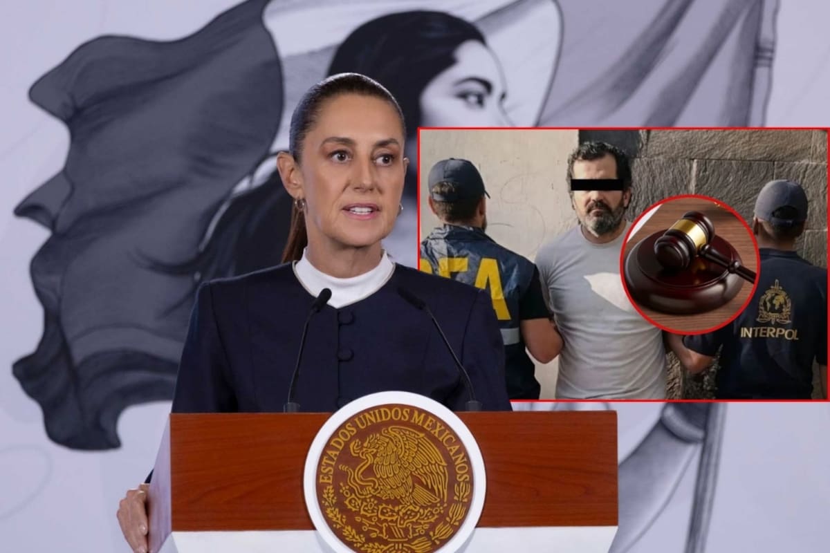 Sheinbaum pide “justicia” en el caso de Fernando Farías Laguna y asegura que la FGR tiene una carpeta “muy sólida” por huachicol fiscal