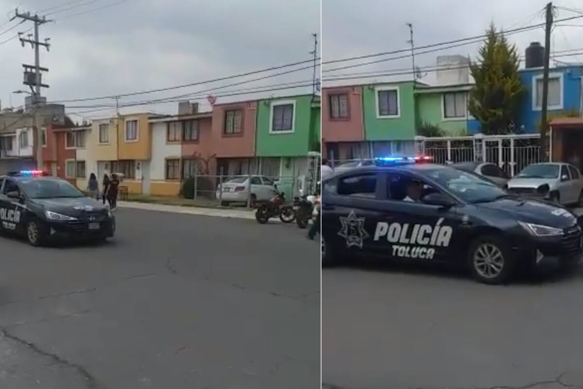 Con audio y patrulleos piden quedarse en casa en Edomex por Covid-19