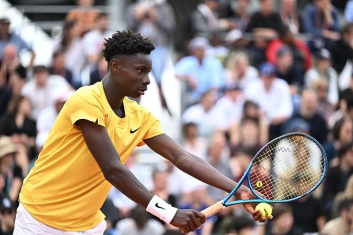 A los 17 años, Moïse Kouamé gana su primer partido en el Miami Open y se convierte en el tenista más joven en lograrlo desde Rafael Nadal en 2003