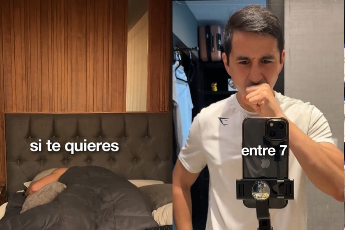 Hombre cuenta cuál es su “secreto” para despertarse todos los días a las 5 de la mañana