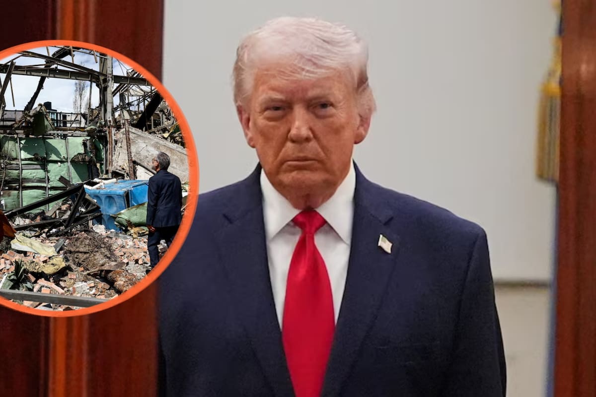 Donald Trump amenaza con atacar “cada central eléctrica y cada puente” en todo Irán si no hay acuerdo y eleva la tensión por el control del estrecho de Ormuz