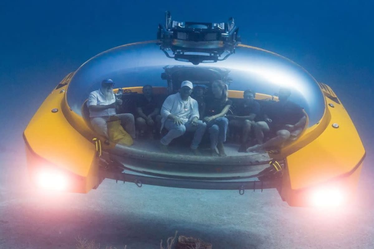 Ovni Submarino: Lo más nuevo en tecnología de exploración acuática turística