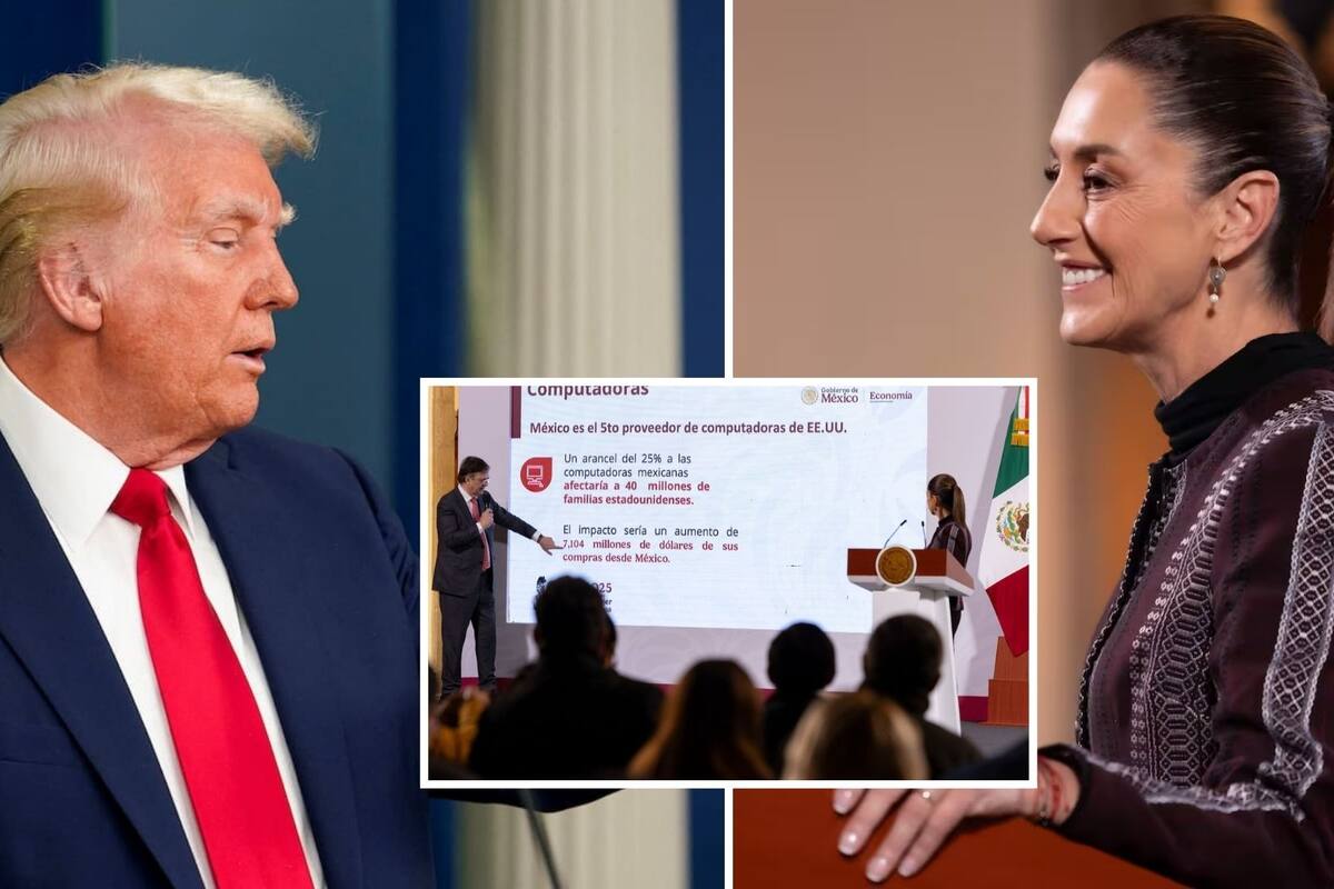 Aranceles de Donald Trump: ¿Quién será más afectado México o Estados Unidos?