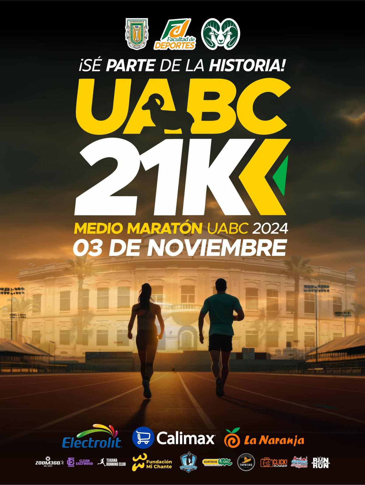 La UABC anunció su primer medio maratón.