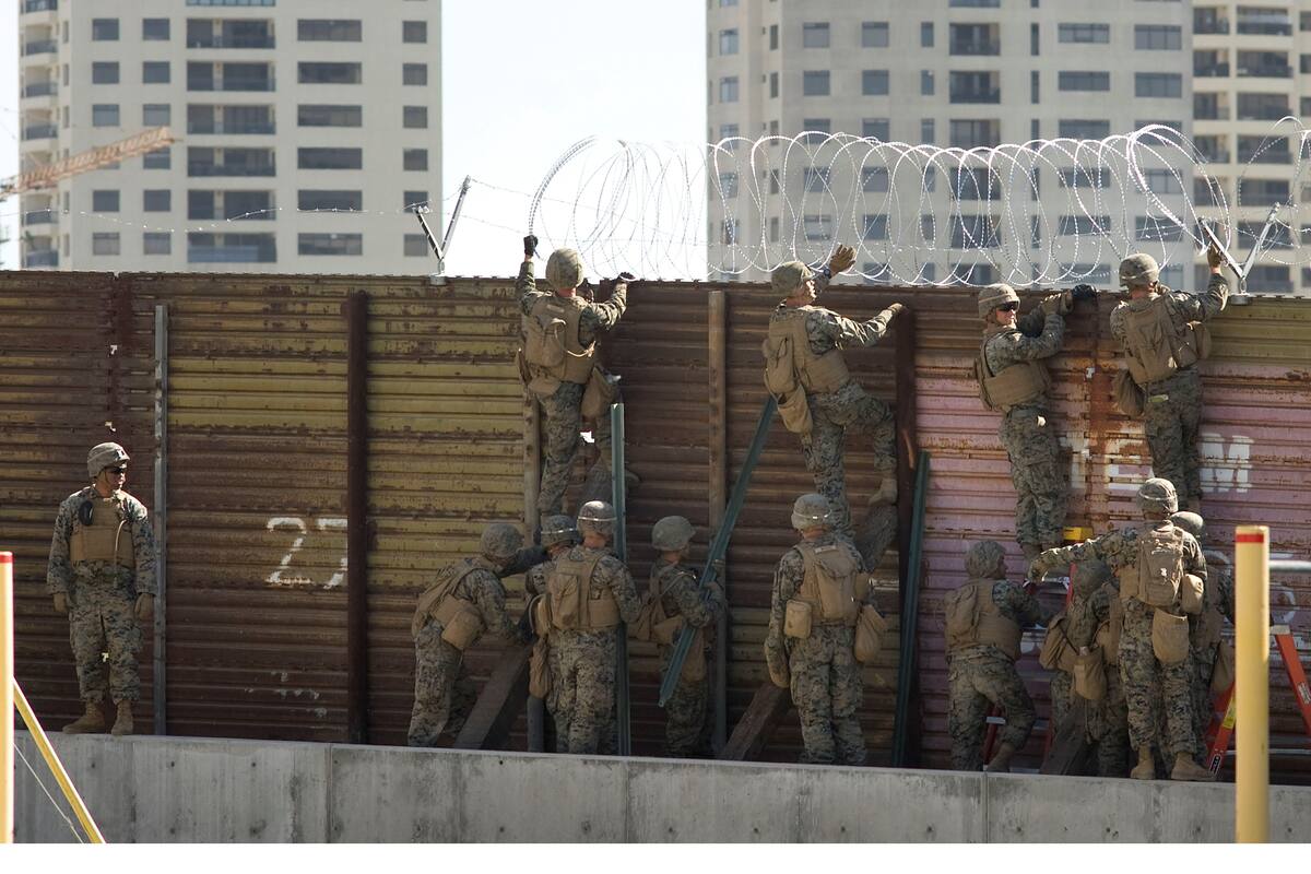 Gobierno de Trump enviará más seguridad a la frontera con México