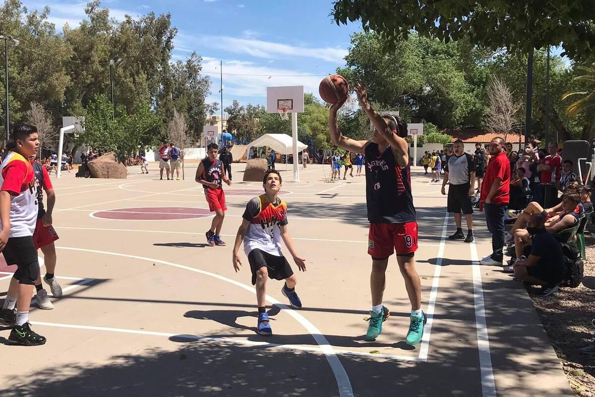 Salen finalistas del Festival Estatal de Basquetbol Nogales 2021