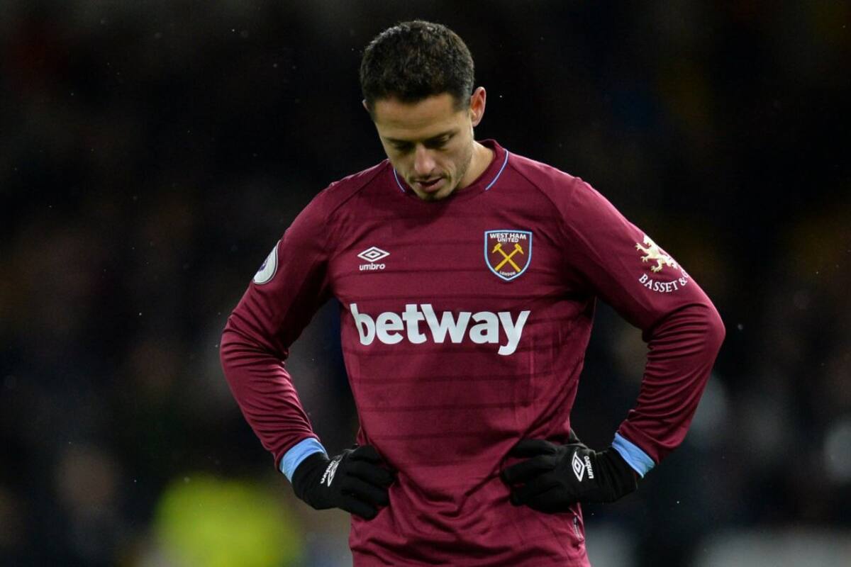 'Chicharito' podría salir del West Ham