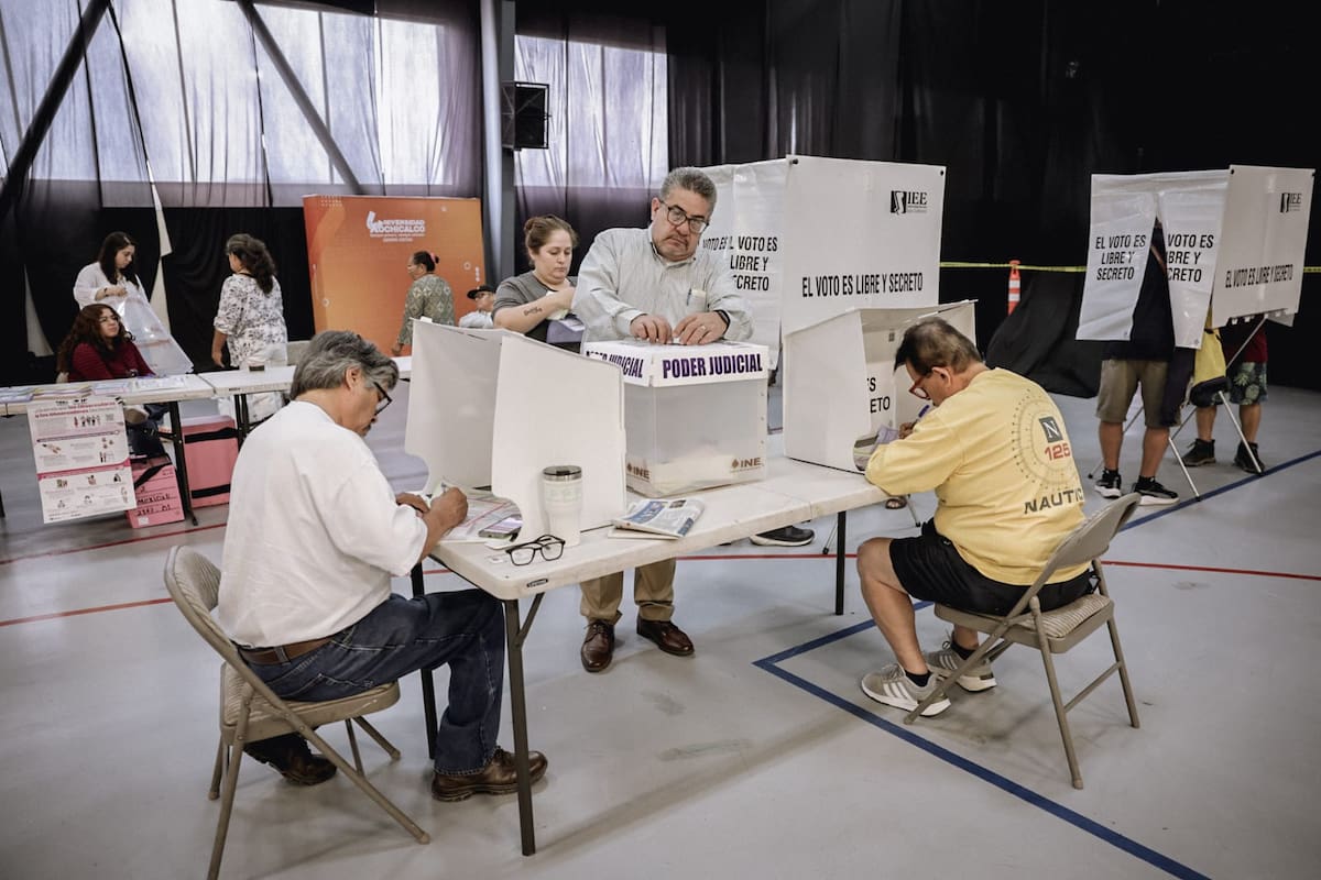 A las 09:30 horas mil 256 casillas ya habían sido instaladas en la entidad. Foto: Daniel Reséndiz