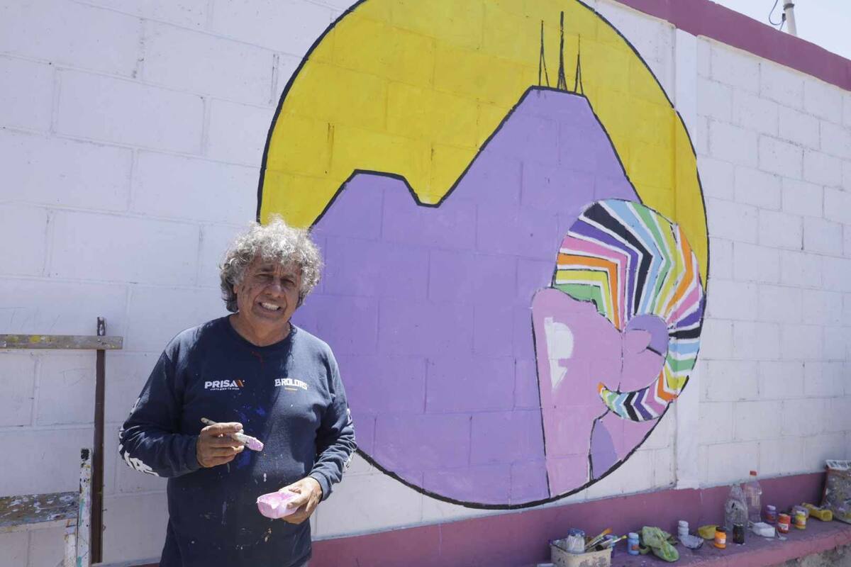 Artista sonorense impulsa el Corredor Cultural más grande de Hermosillo