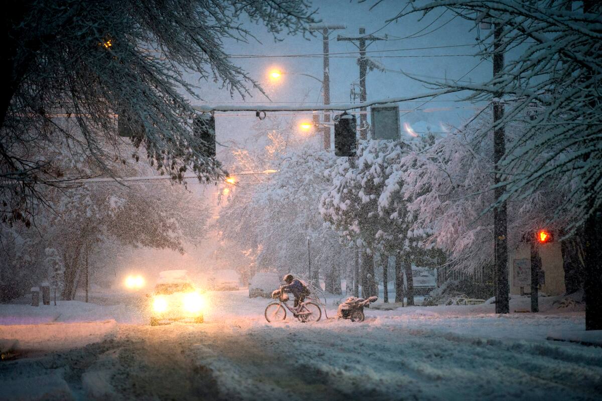 Advierten sobre la llegada de gran tormenta de nieve a EU