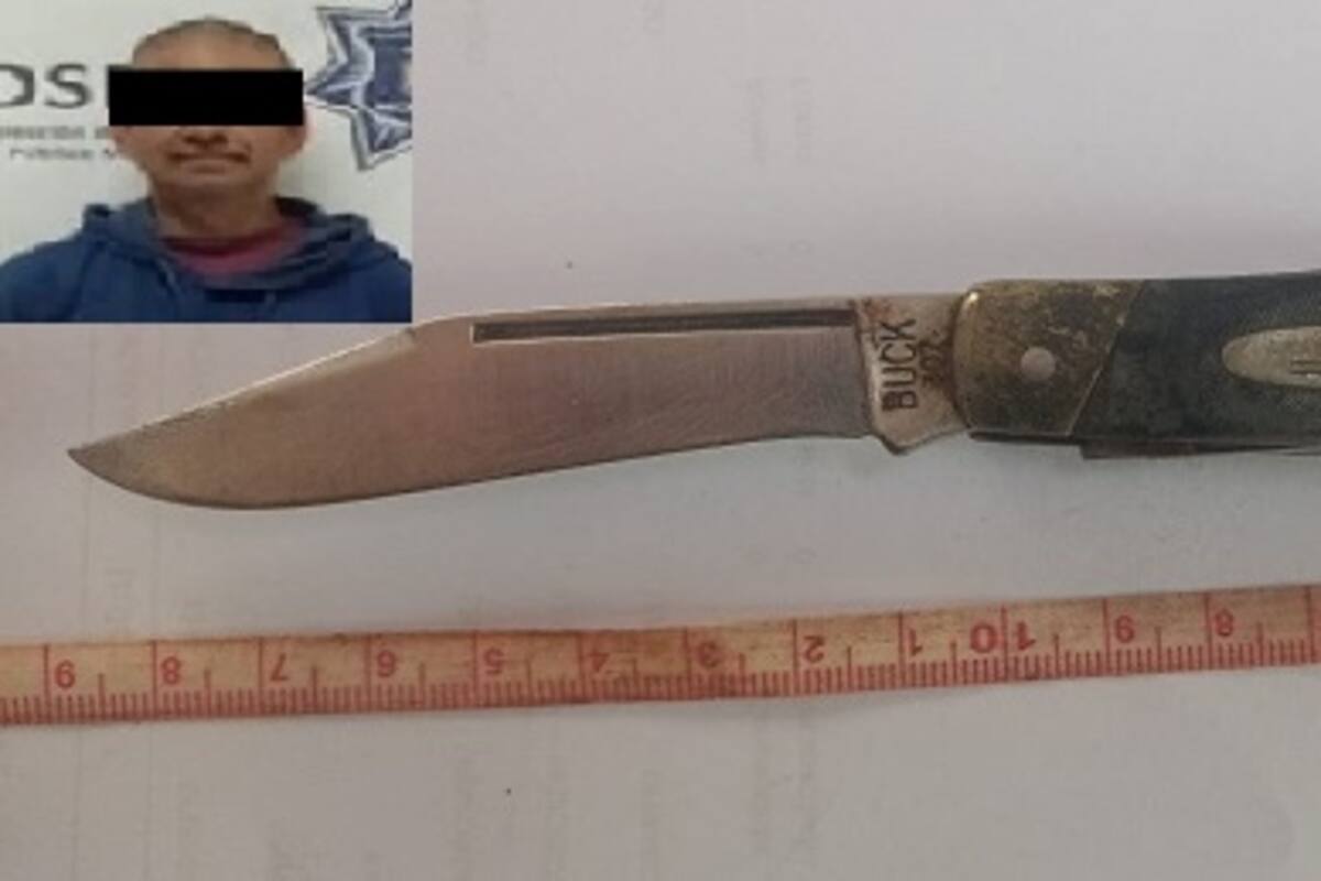 Paseaba con navaja en la Segunda Sección