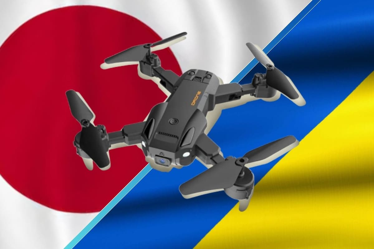Ucrania y Japón crean alianza para desarrollar drones con aplicaciones civiles y de seguridad