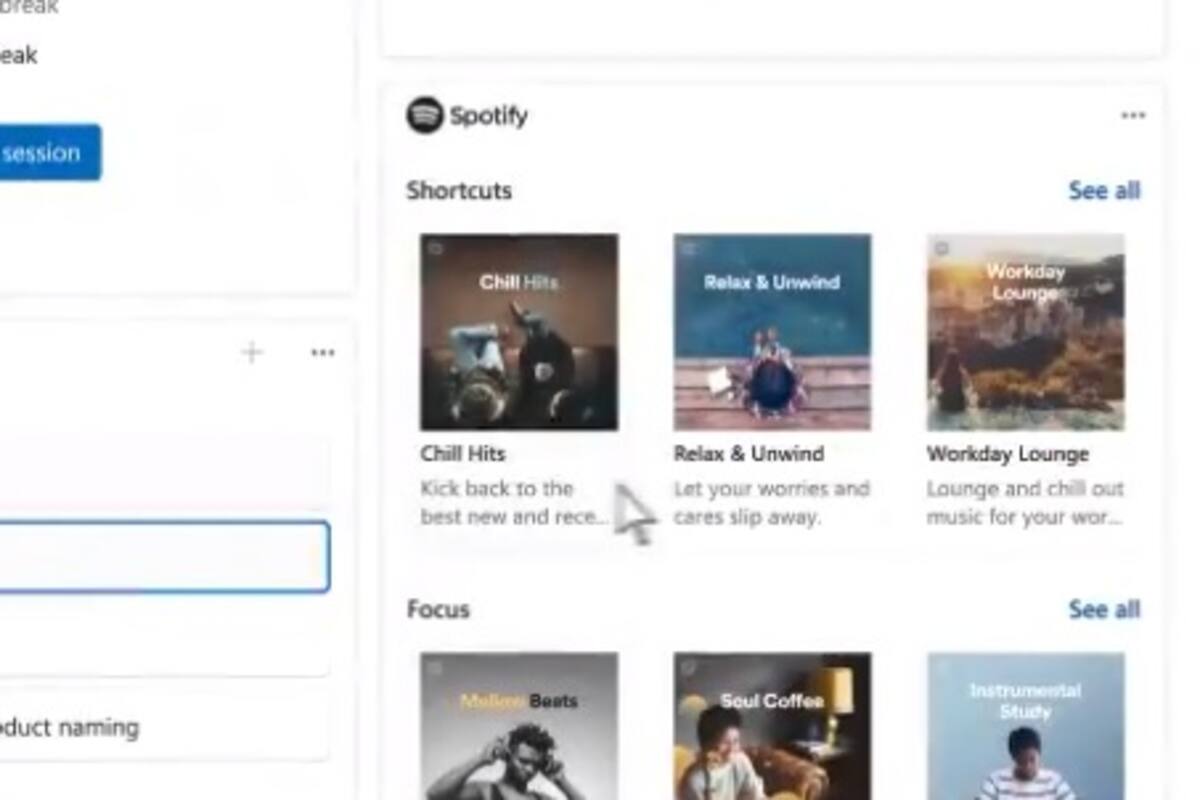 Windows 11 tendrá Focus Sessions, modo que ayuda a concentrarse en tareas de trabajo