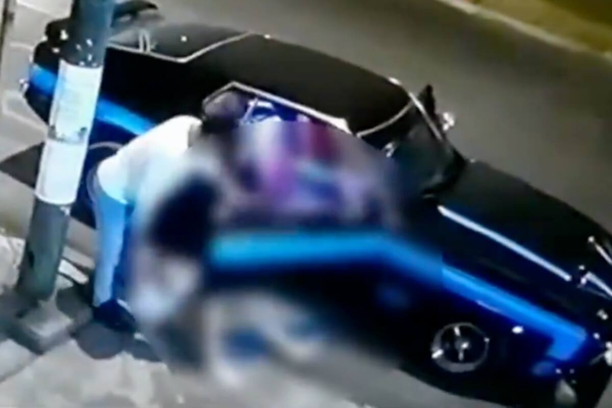 Detienen a supuesto agresor de una mujer en Coapa