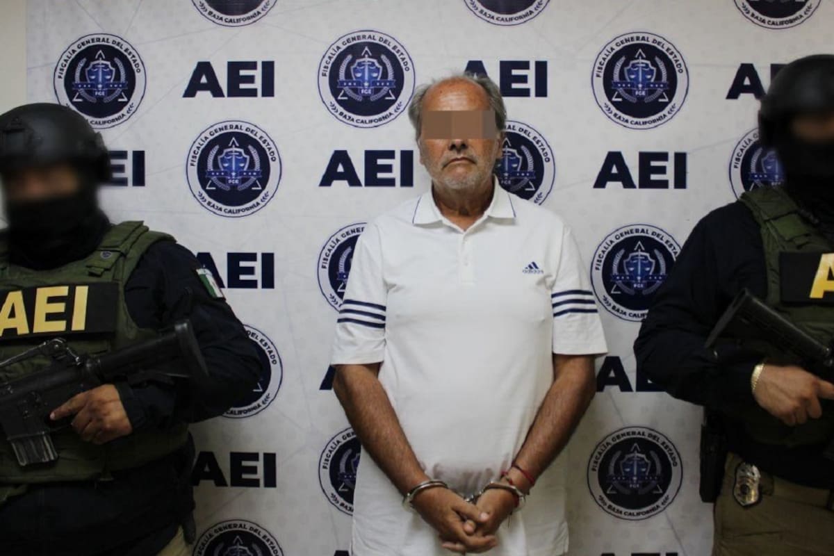 Detienen a uno con orden de aprehensión en Tijuana