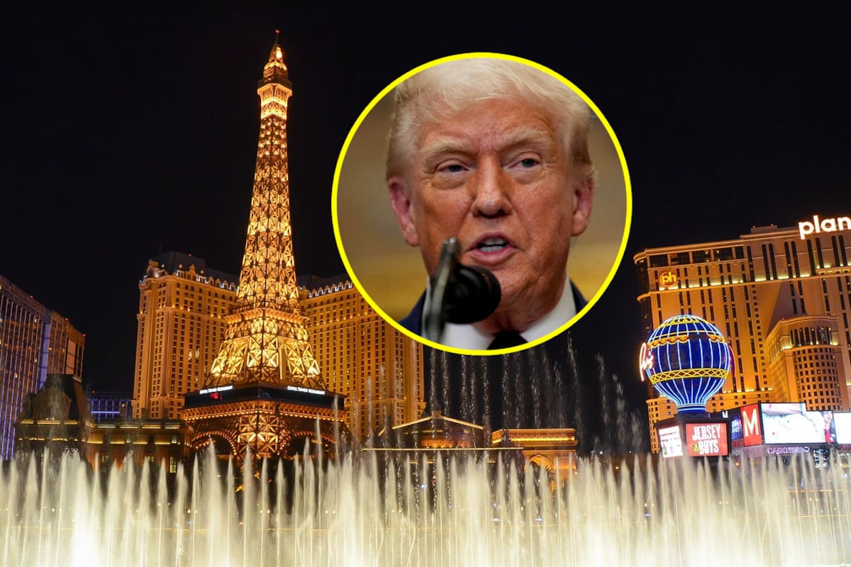 ¿Por culpa de Donald Trump? Las Vegas enfrenta una crisis económica debido a una drástica reducción en el turismo: Informes