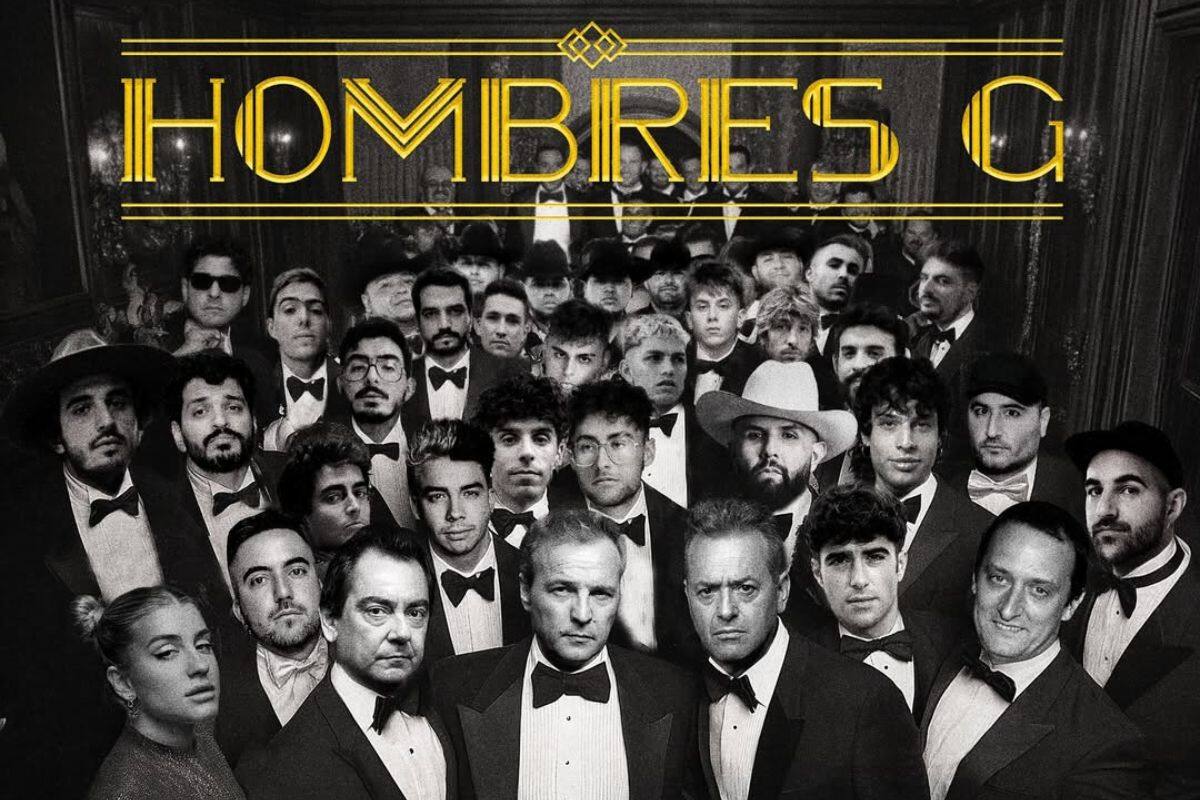 Hombres G lanza “¿Por qué no ser amigos?” con una colaboración especial junto a Carín León