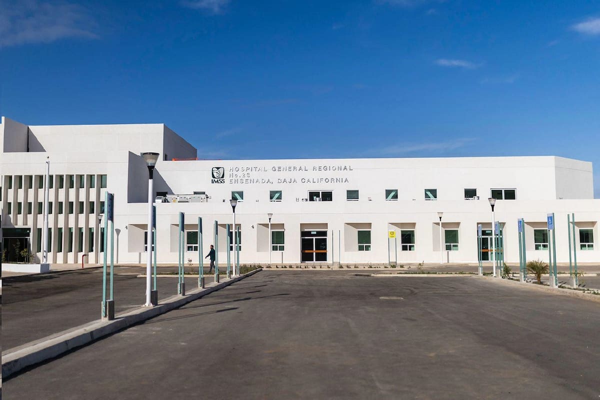 Falta concluir quirófanos del nuevo Hospital del IMSS de Ensenada