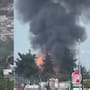 Explosión en depósito de gas LP en Puebla provoca evacuación de 2 mil personas y movilización de emergencia
