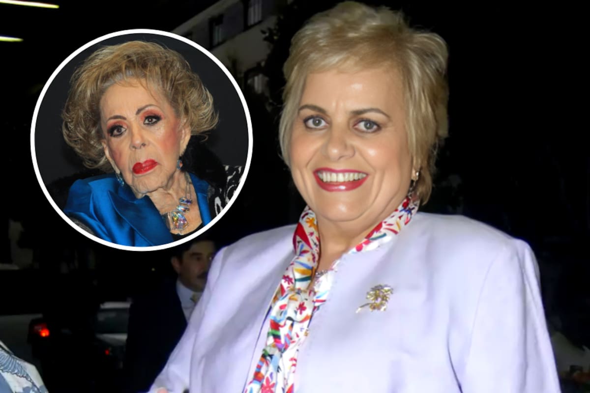 Nadie le ha dicho a Silvia Pinal que su amiga Tina Galindo falleció: no quieren afectarla con la fuerte noticia