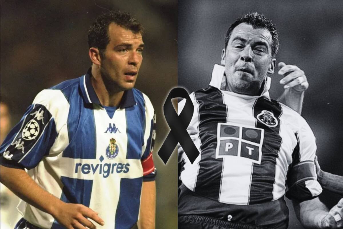 Fallece a los 53 años Jorge Costa, campeón de la Champions League en 2004