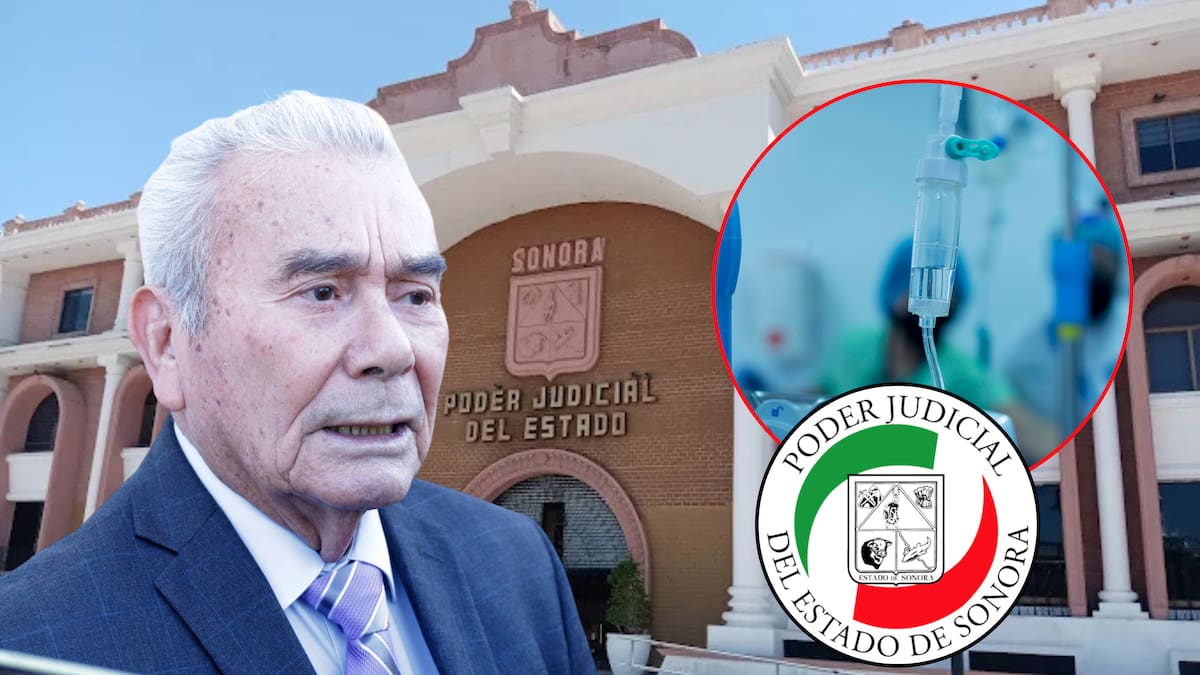 Médico acusado por muertes relacionadas con sueros vitaminados en Hermosillo podría ser detenido tras faltar a audiencia, afirma presidente del Supremo Tribunal