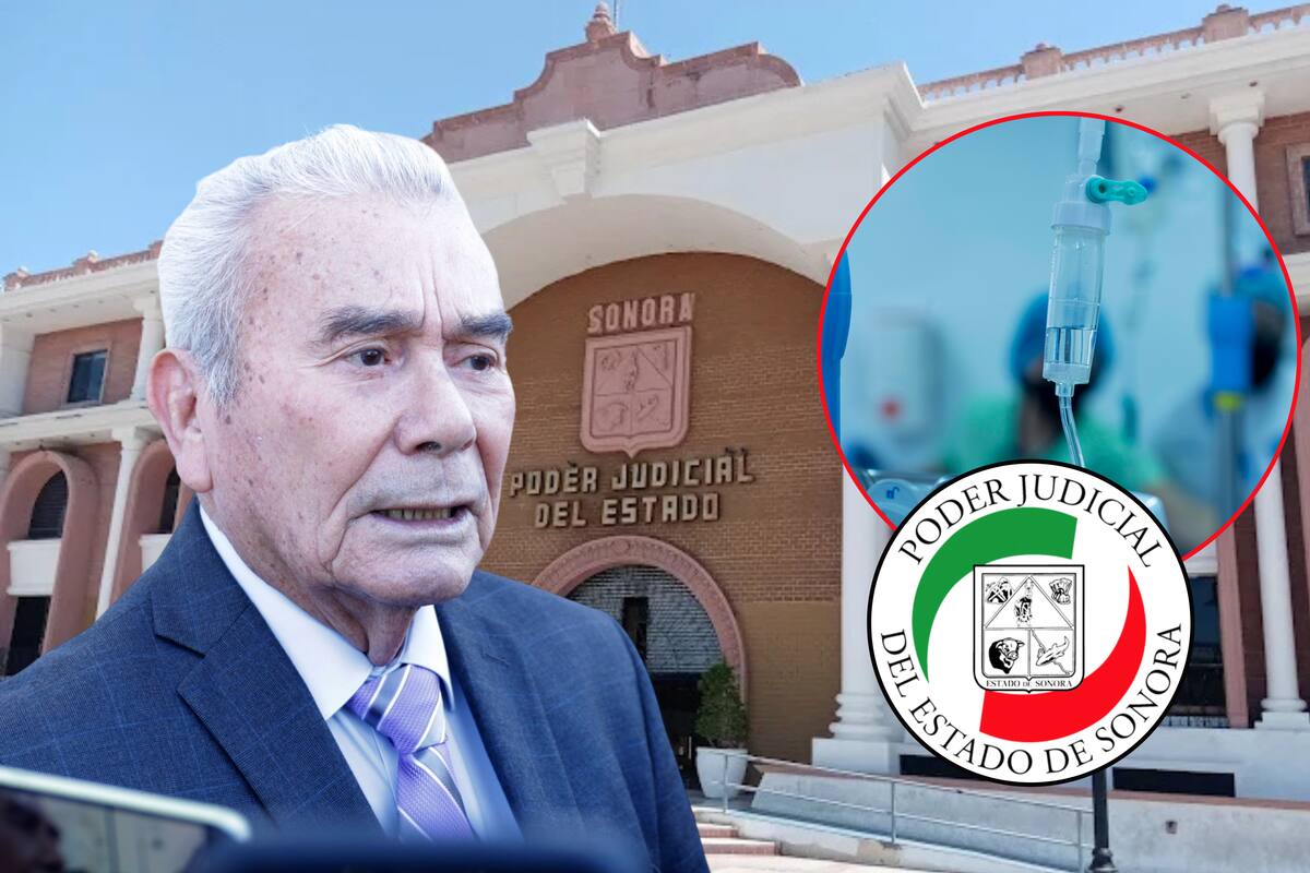 Médico acusado por muertes relacionadas con sueros vitaminados en Hermosillo podría ser detenido tras faltar a audiencia, afirma presidente del Supremo Tribunal