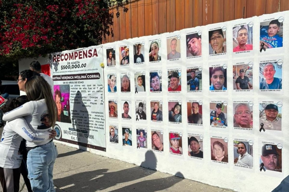 Restaurarán fichas dañadas en el ‘Muro de la Esperanza para Nuestros Desaparecidos´