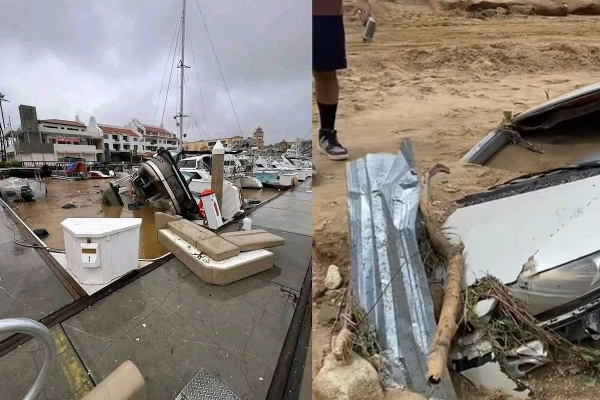 ‘Lorena’ causa daños en Baja California Sur, ¿Qué le espera a Sonora?