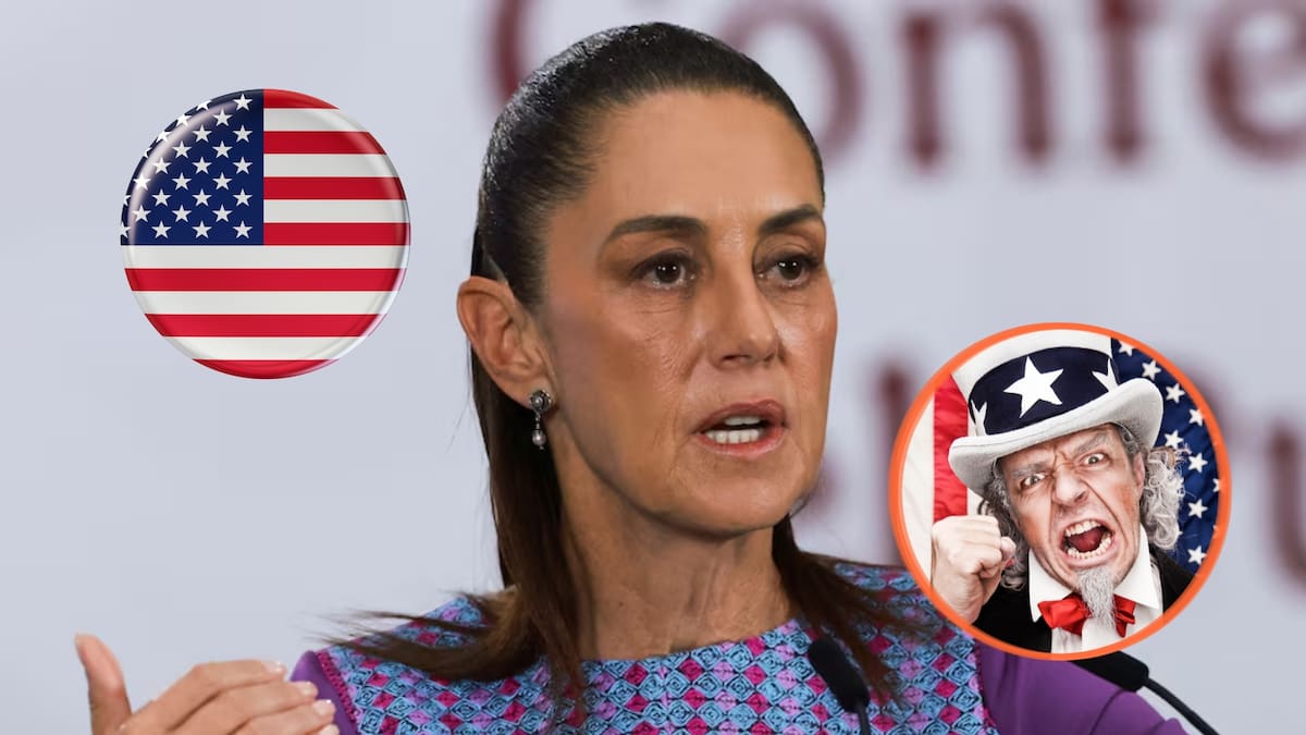 Un día después de que EE.UU. acusó al gobernador de Sinaloa, Sheinbaum sacó un libro de 1988 para mandarle un mensaje al embajador Ronald Johnson: “Estamos ante gente que no busca entendimiento sino imponerse”