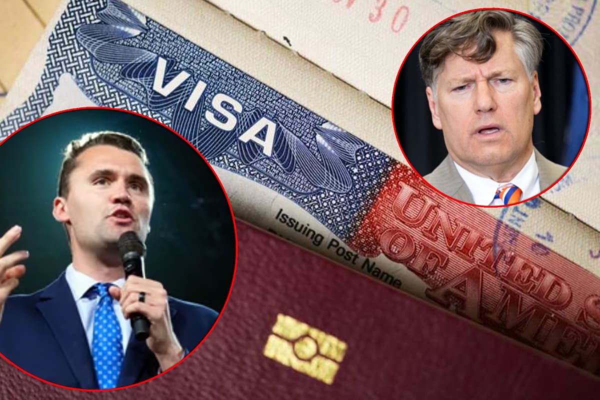 Si te burlaste o celebraste la muerte de Charlie Kirk, “no eres bienvenido” en Estados Unidos: Secretaría de Estado amenaza con revocar visas por “glorificar violencia”