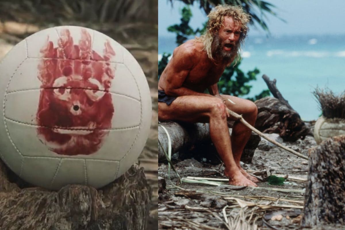 ¡Se lo lleva la marea! Subastan a Wilson, la pelota de Tom Hanks en "Náufrago"