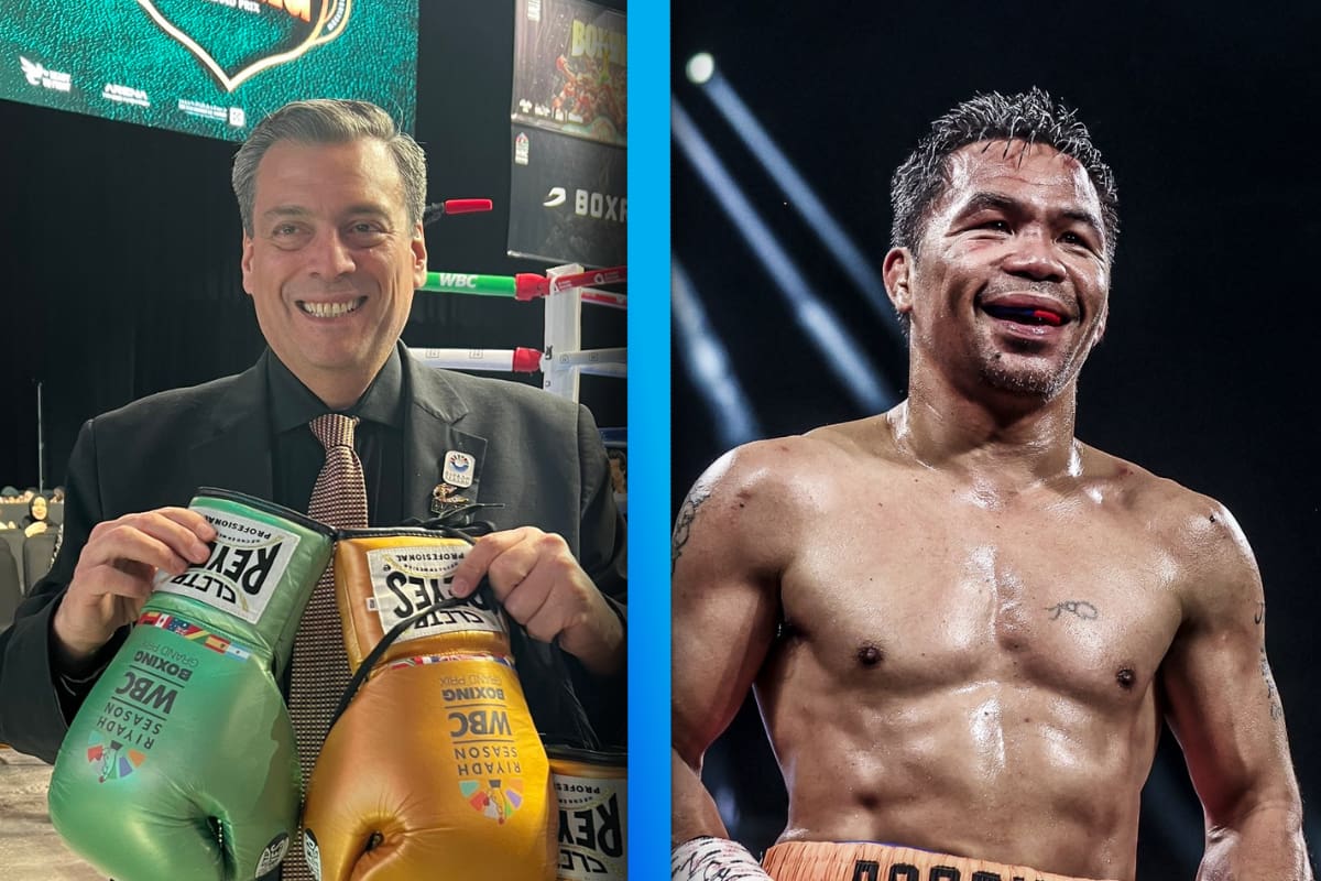 Sulaimán asegura que Pacquiao tiene el respaldo del CMB para una revancha contra Mario Barrios