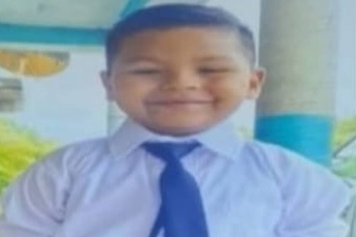 Activan Alerta Amber por Joseph Yahir Padilla Figueroa de 6 años