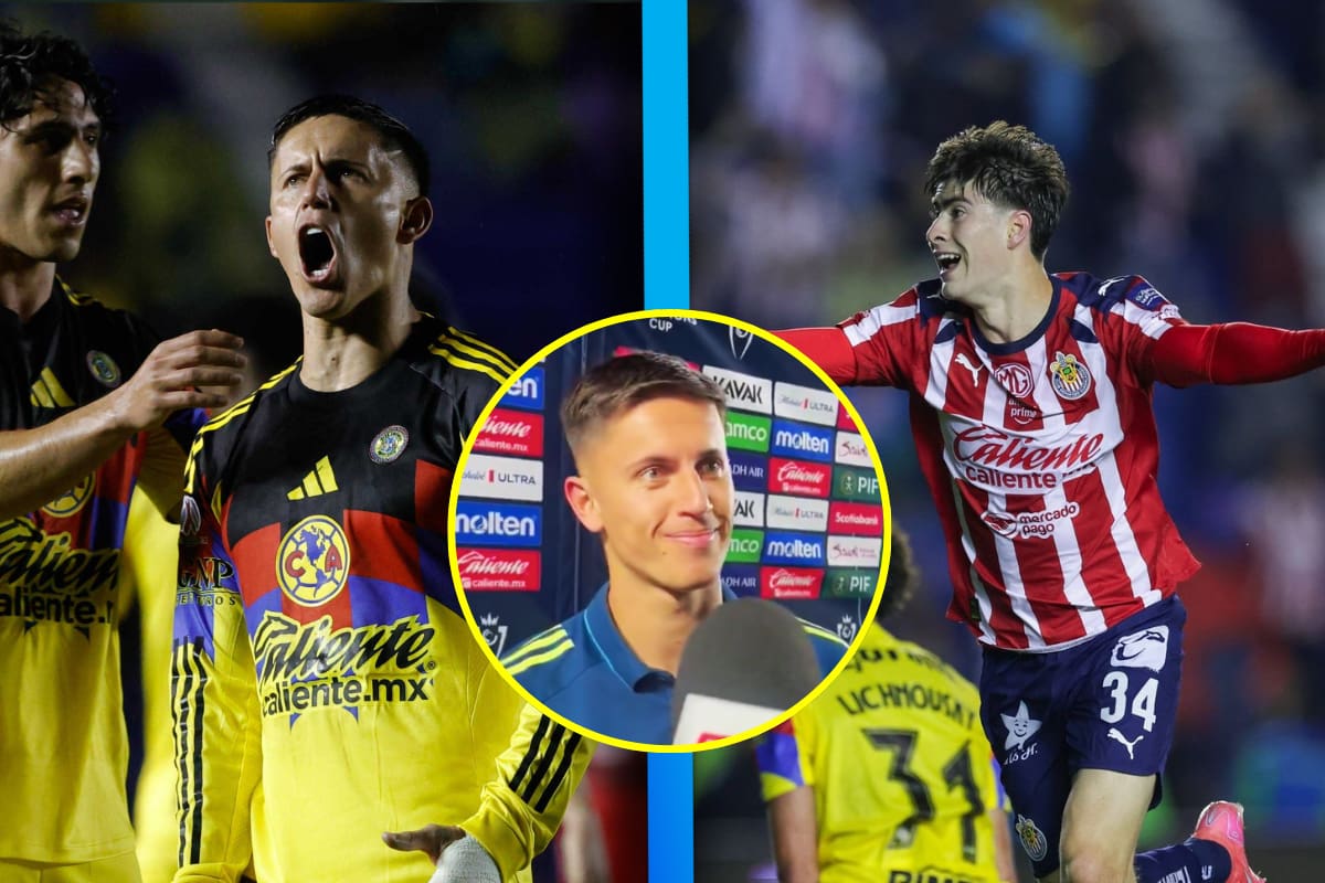 Chivas vs. América: Brian Rodríguez lanza advertencia previo al Clásico Nacional