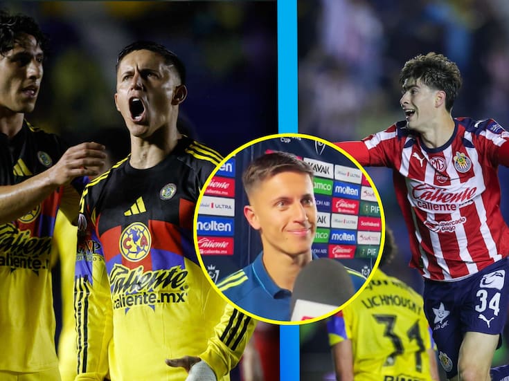 Chivas vs. América: Brian Rodríguez lanza advertencia previo al Clásico Nacional