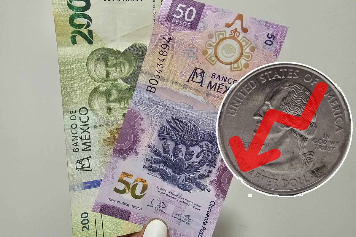 ¡Vuelve el superpeso! Moneda mexicana se aprecia, tras recorte de tasas en EU