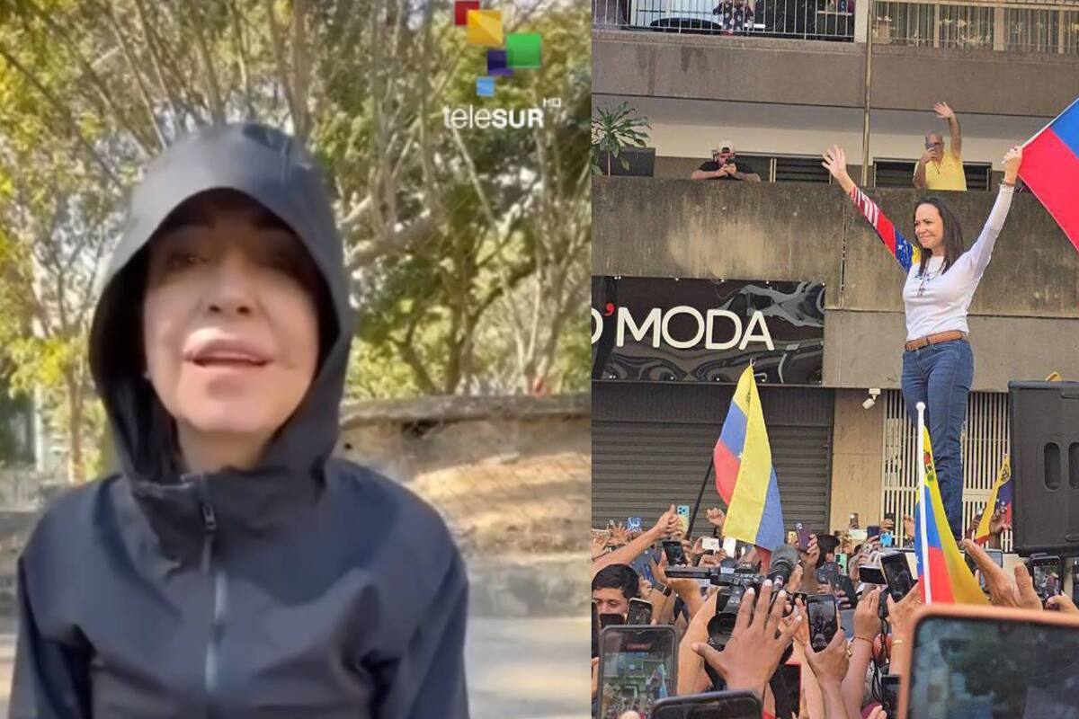 Venezuela: Medio oficialista difunde VIDEO de María Corina Machado en el que asegura que no fue detenida