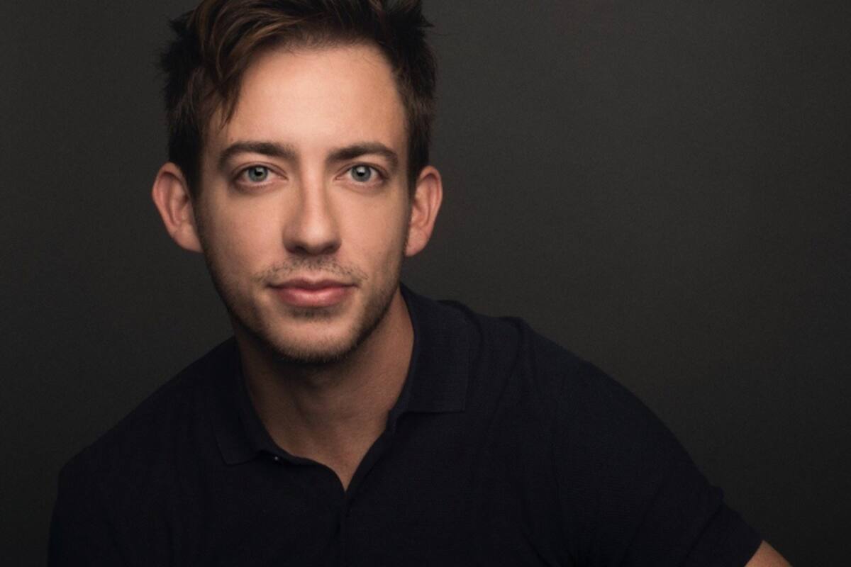 El actor de 'Glee' Kevin McHale, intoxicó por accidente a su novio